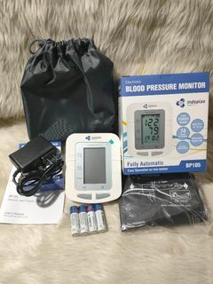 Indoplas Electronic Blood Pressure Monitor