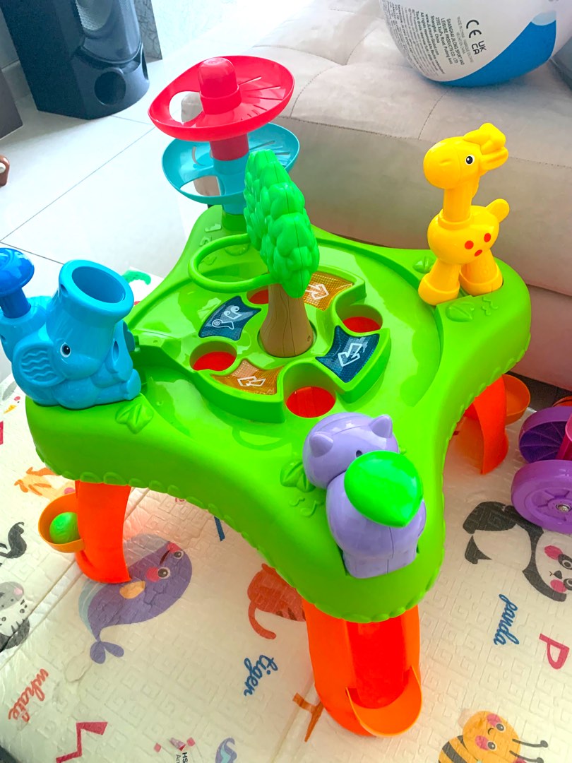 Infunbebe activity clearance ball run table