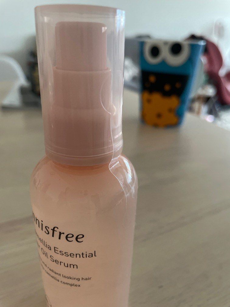 Artistic Innisfree Hair Serum Artwork Photography