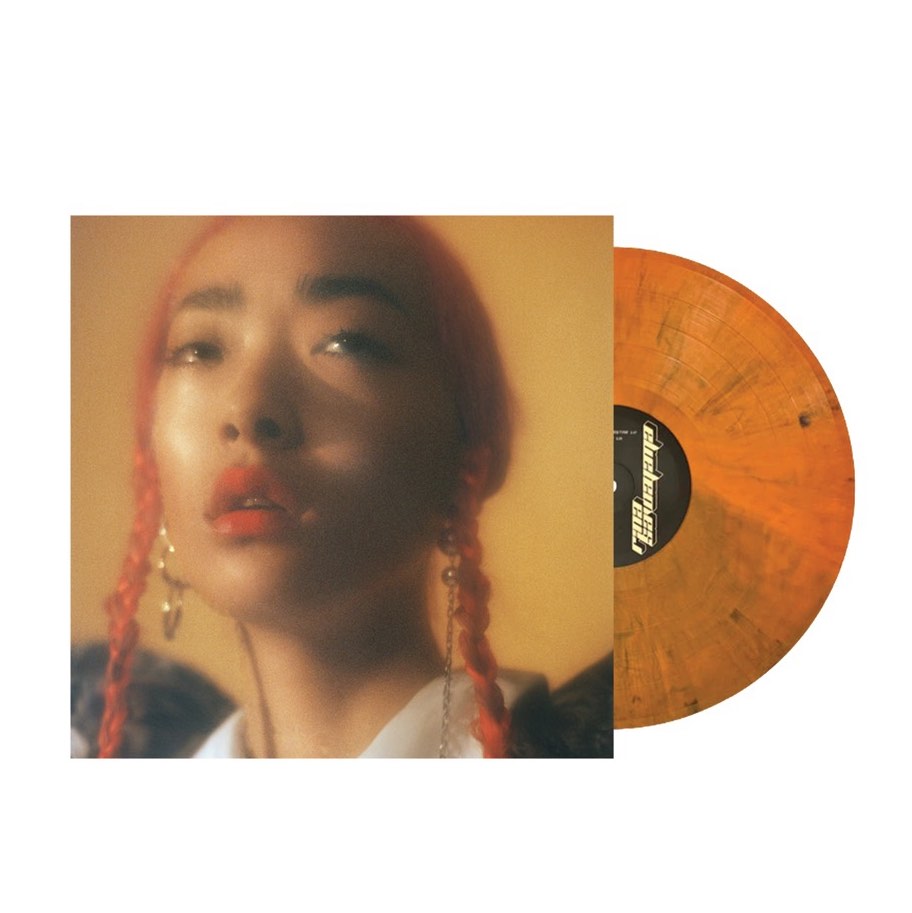 Rina Sawayama - RINA Orange and Blue Swirl Vinyl LP, Hobbies