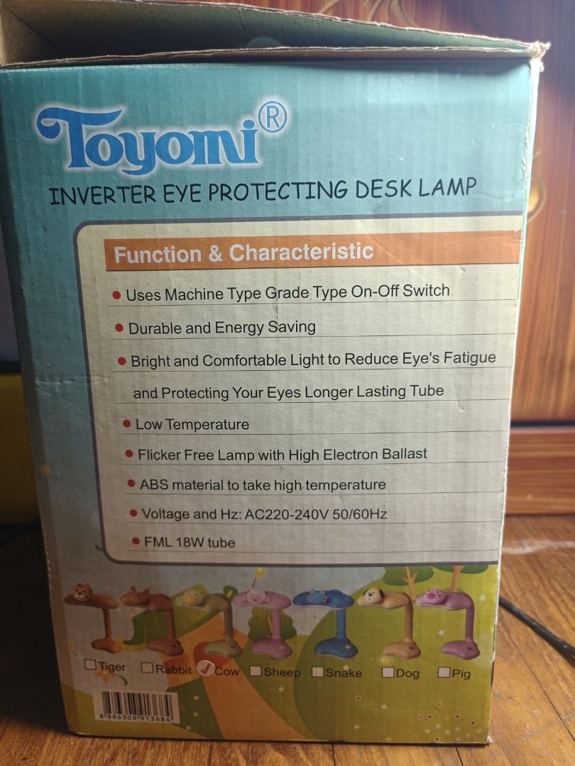 Inverter Eye Protecting Desk lamp, Furniture & Home Living, Lighting