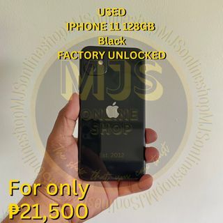 IPHONE 11 128gb Factory Unlocked