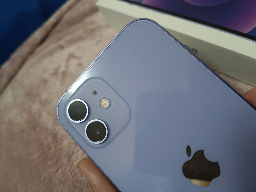 Iphone 12 purple, Mobile Phones & Gadgets, Mobile Phones, iPhone