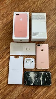Iphone 7plus 64gb rose gold