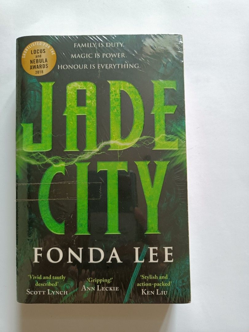 Jade City by Fonda Lee on Carousell