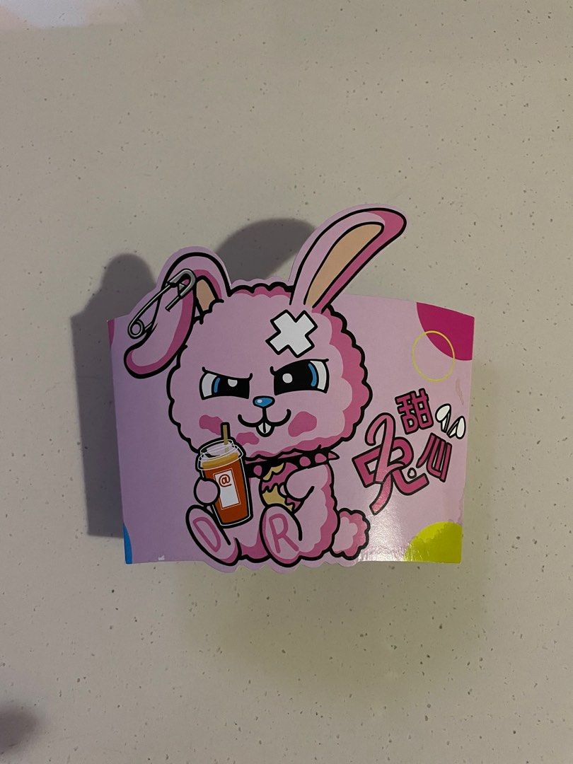 Jam Hsiao At Tea Bubble Tea Holder, Hobbies & Toys, Memorabilia