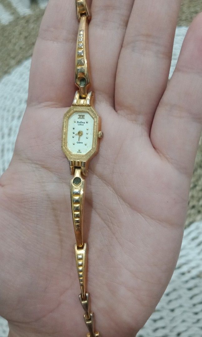 Rofina supreme shop quartz watch
