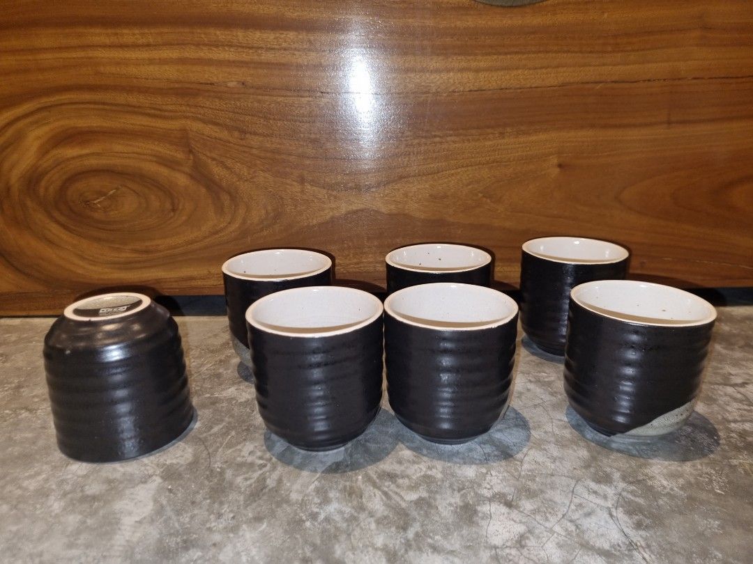 Japanese tea cups ikea, Furniture & Home Living, Kitchenware