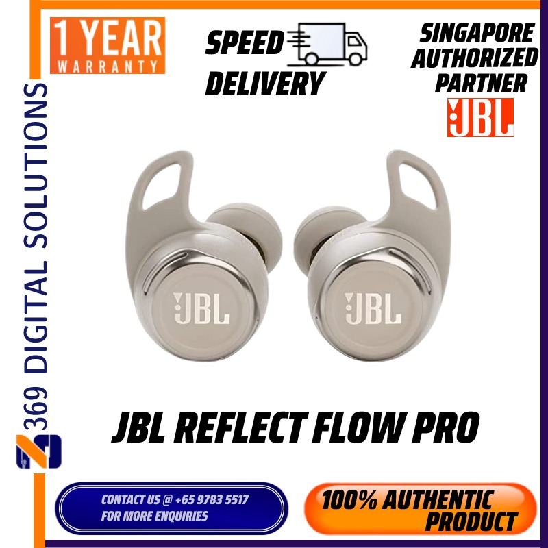 JBL Reflect Flow Pro TWS Earphone 1 Yr Warranty Audio Earphones