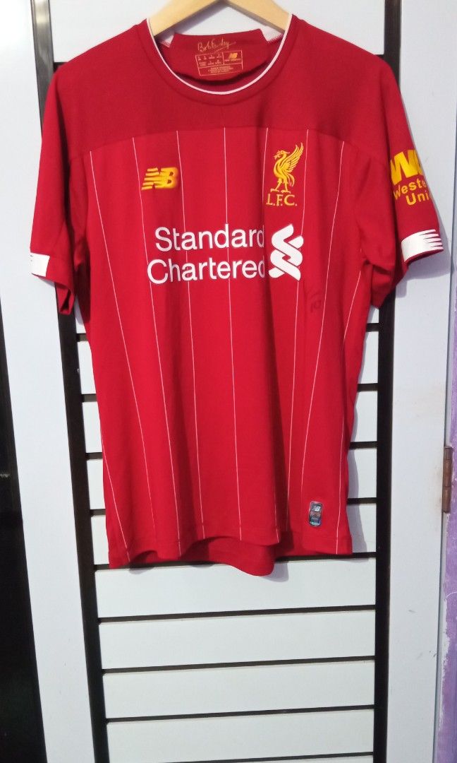 Liverpool Jersey 2019 2020 Home MEDIUM Shirt New Balance ig93