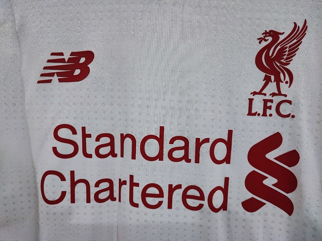 jersey liverpool size L original/asli