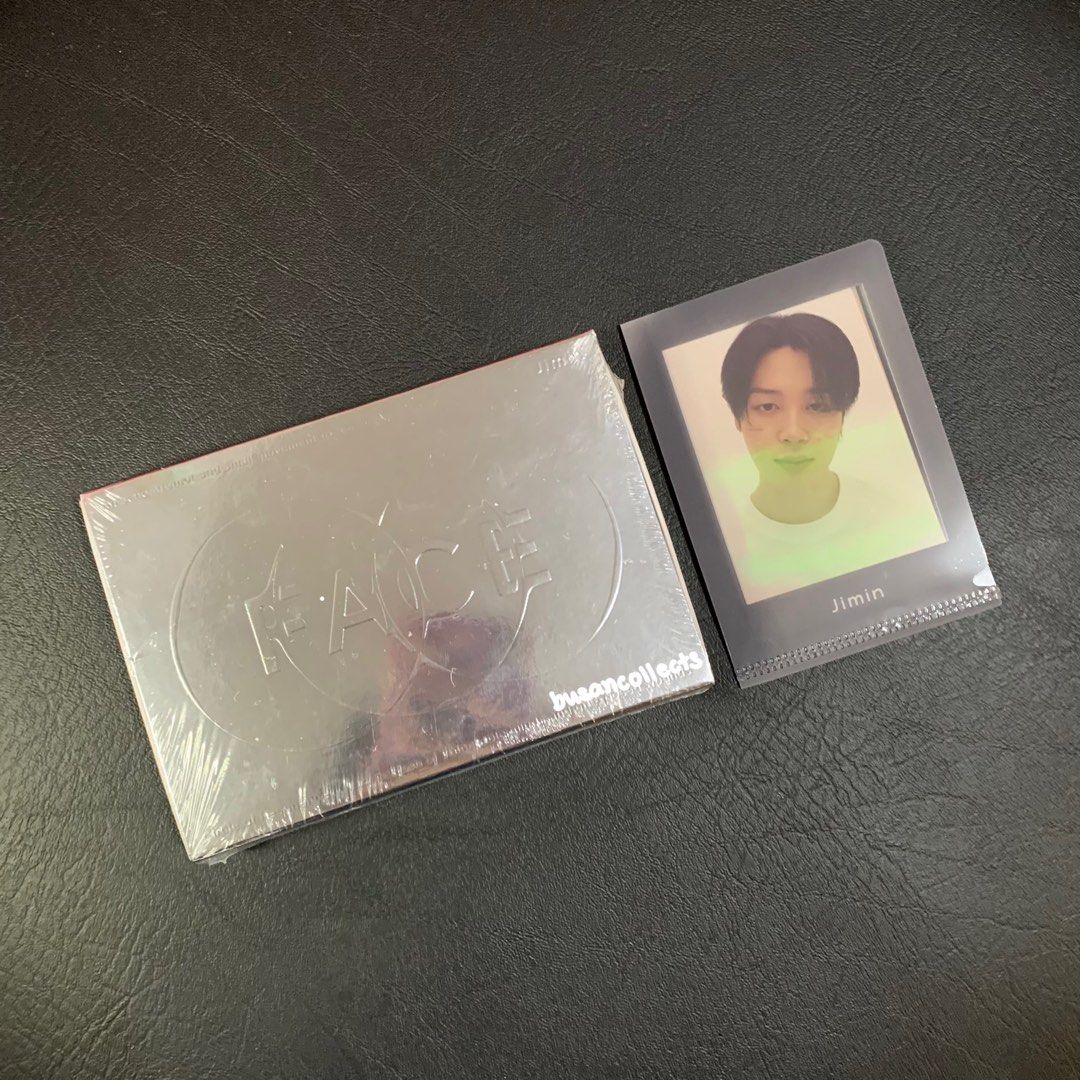 JIMIN FACE WEVERSE ALBUM SEALED WITH EARLY BIRD PC, Hobbies & Toys, Memorabilia & Collectibles