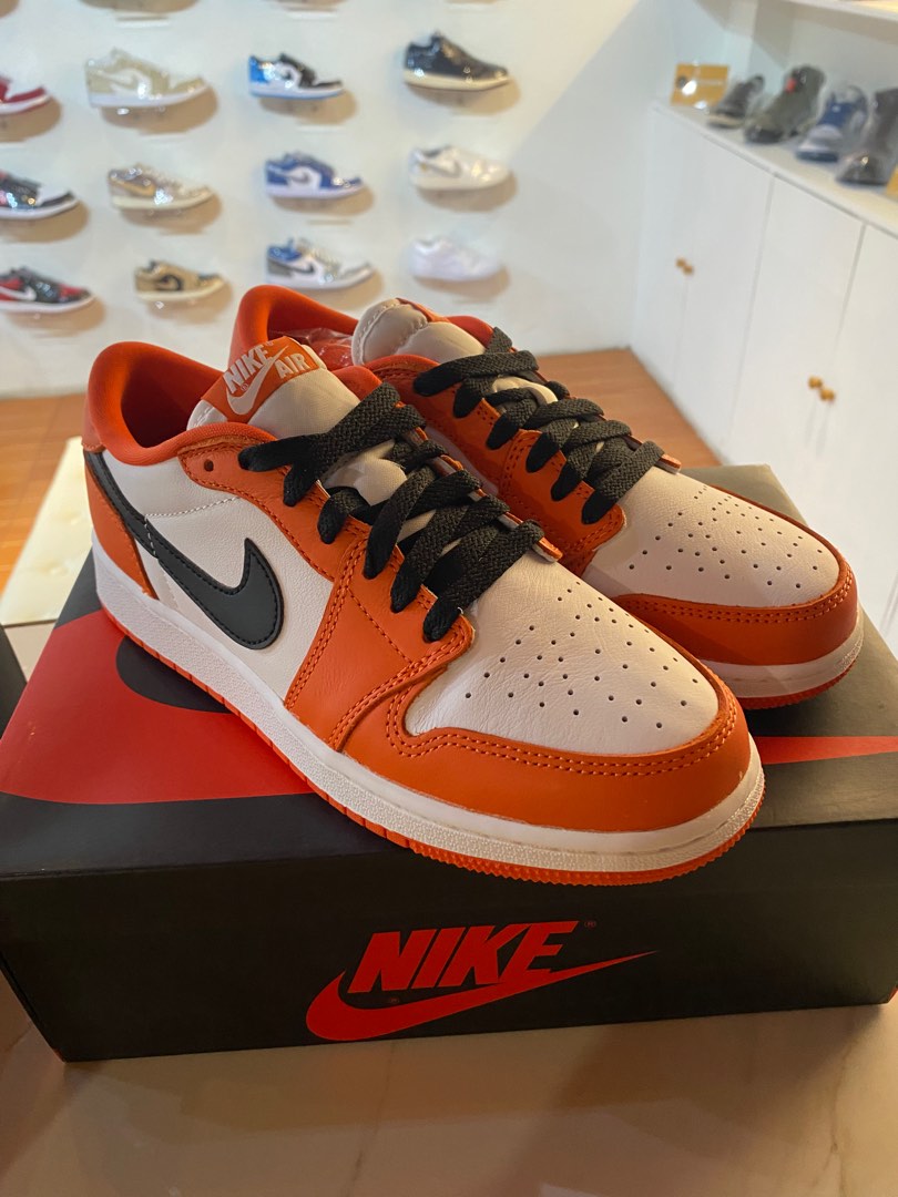 starfish jordan 1 low gs