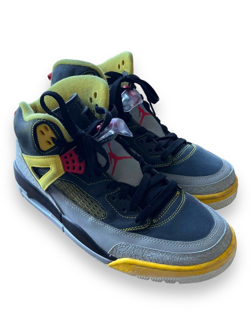 Jordan Spizike 3M Yellow Men s Fashion Footwear Sneakers on Carousell