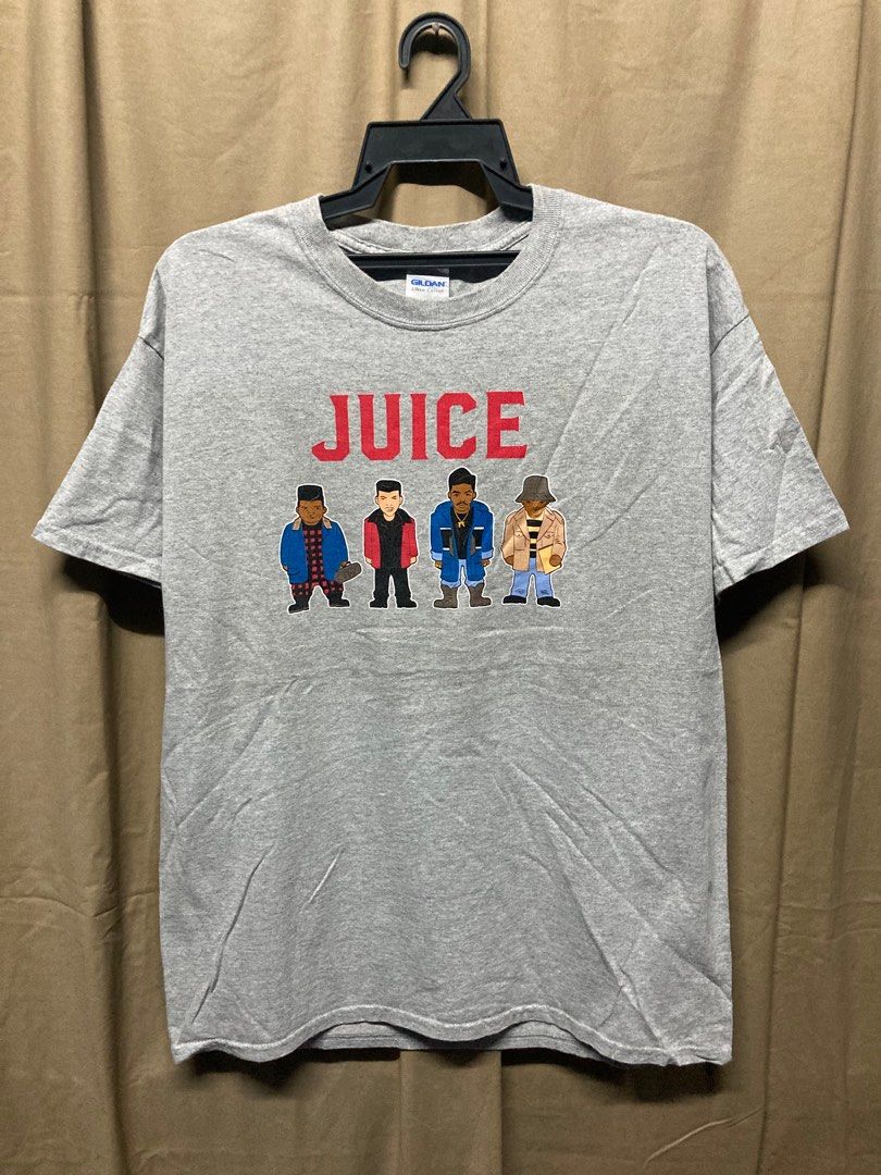 割引発見 JUICE 𝚎𝚛𝚊 2PAC MOVIE 80𝚜 PROMO TEE 90s 00𝚜 VTG