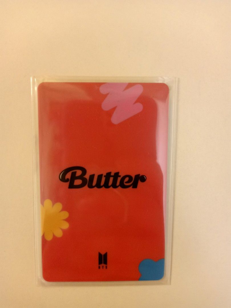 Jungkook Butter Lucky Draw M2U (Category: K-Wave Merchandise) located in Cavite. Submitted by mecmec12 (Listing ID 1230835169, Image 2). Description: Jungkook Butter Lucky Draw M2U - 9.5/10 condition — no to sensitive buyers — pls dm if interested — can send more photos/videos.