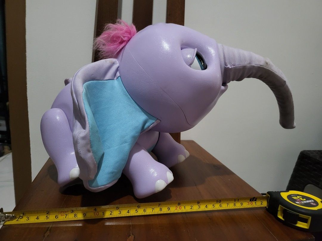 Juno My Baby Elephant Talking and Moving Hobbies Toys Toys