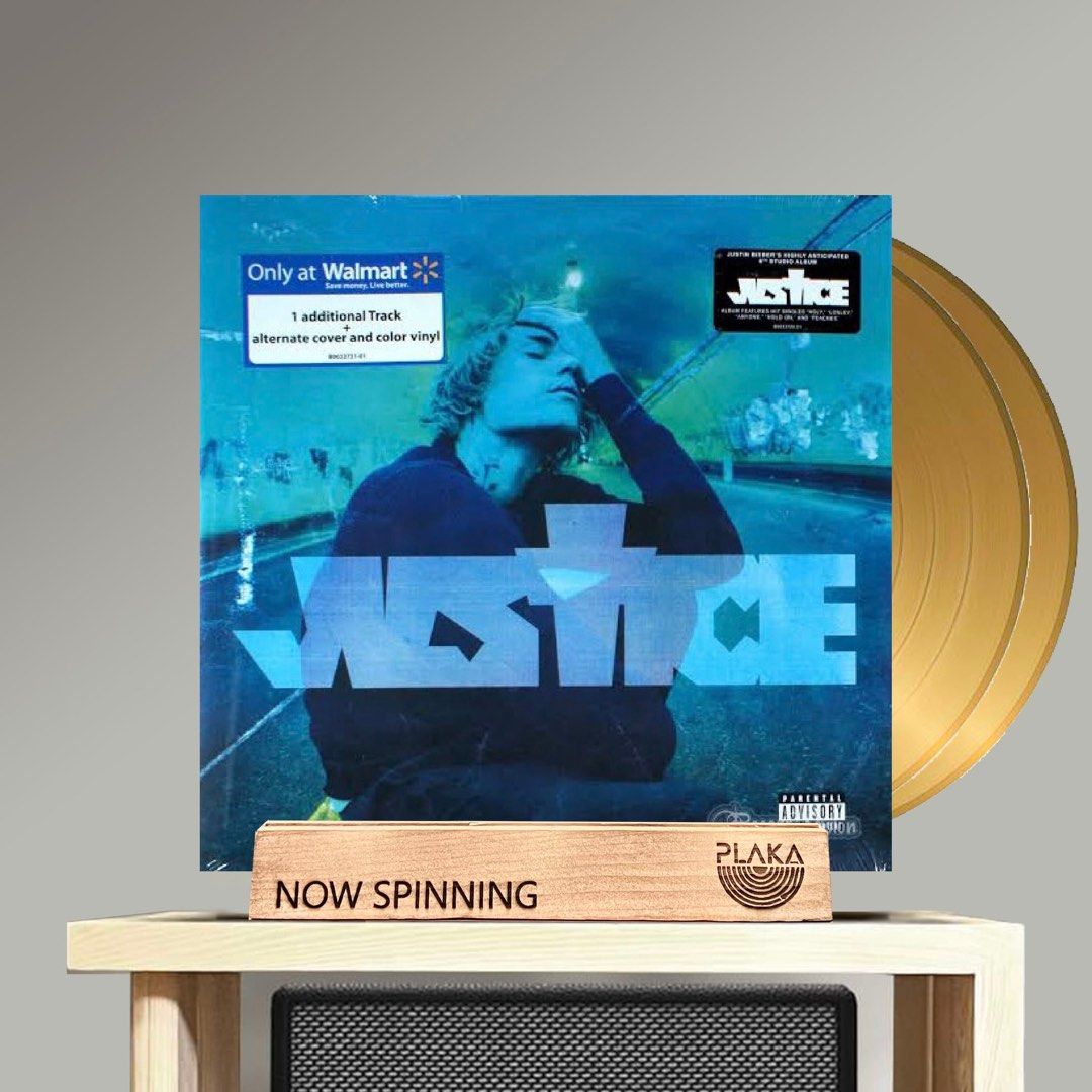 Justin Bieber - Justice Vinyl LP Plaka (Category: Vinyls) located in Manila. Submitted by plaka.mnl (Listing ID 1230791233, Image 1). Description: Justin Bieber - Justice 2LP Colored Vinyl (Walmart Exclusive) with BONUS TRACK Php 1,999 Tracklist: Side A 1. 2 Much 2. Deserve You 3. As I Am feat. Khalid 4. Off My Face Side B 5. Holy feat. Chance The Rapper 6. Unstable feat. The Kid LAROI 7. MLK Interlude 8. Die For You feat. Dominic Fike Side C 9. 