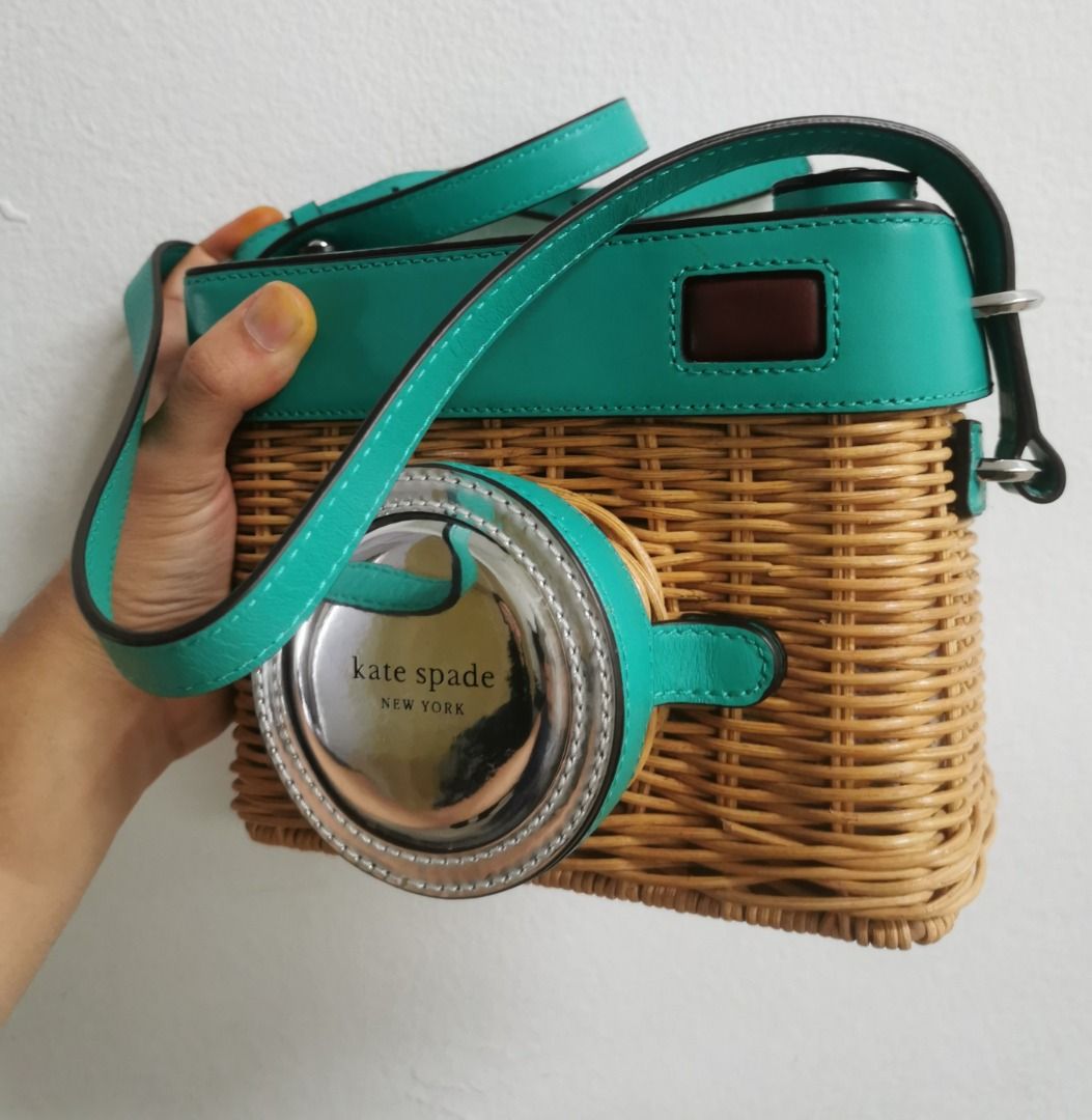 Kate spade rose clearance 3d camera bag