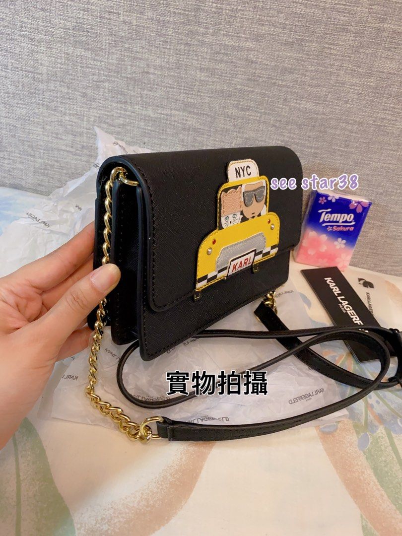 Karl lagerfeld taxi new arrivals bag