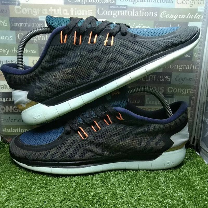 KASUT NIKE FREE 5.0 BUNDLE 7.5 UK Men s Fashion Footwear Sneakers on Carousell