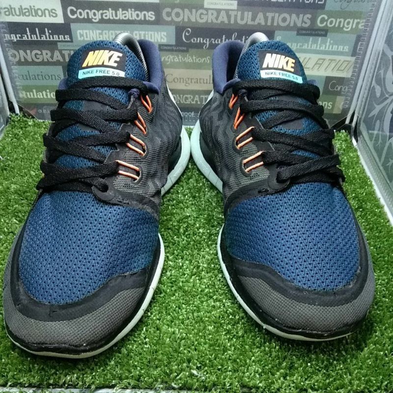 KASUT NIKE FREE 5.0 BUNDLE 7.5 UK Men s Fashion Footwear Sneakers on Carousell