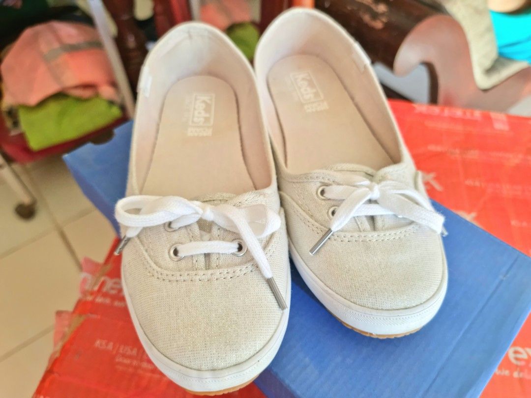 Keds Teacup Gliter Sneakers