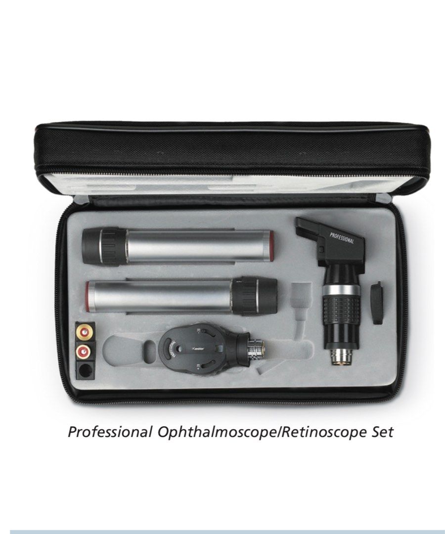 Keeler Full Set Ophthalmoscope and Retinoscope, Health & Nutrition