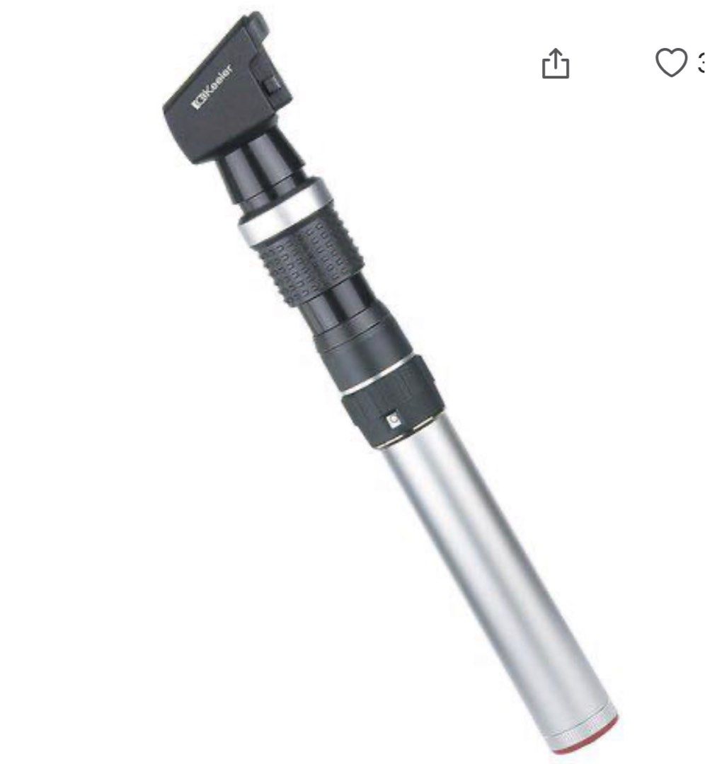 Keeler Full Set Ophthalmoscope and Retinoscope, Health & Nutrition