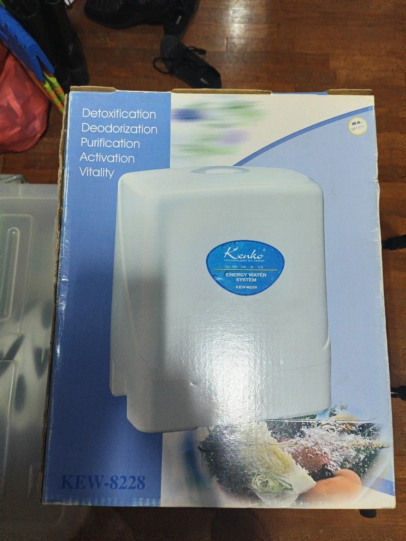 KEW_8228 Water purifier, TV & Home Appliances, Kitchen Appliances