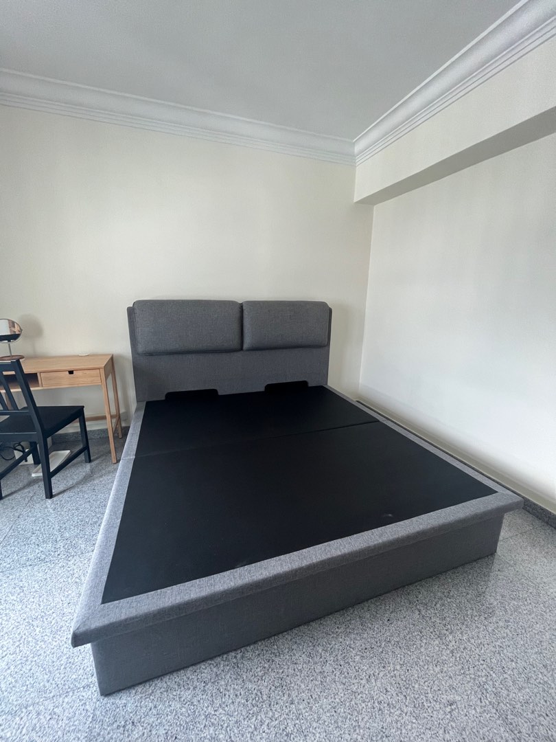 Simmons storage bed frame shop