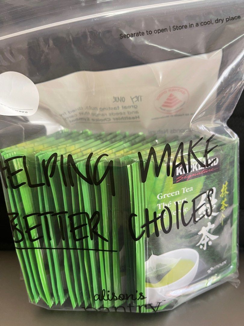 Kirkland ITO EN Green Tea Bags, Food & Drinks, Other Food & Drinks on