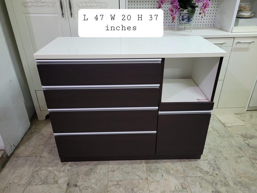Kitchen Cabinet Japan surplus on Carousell