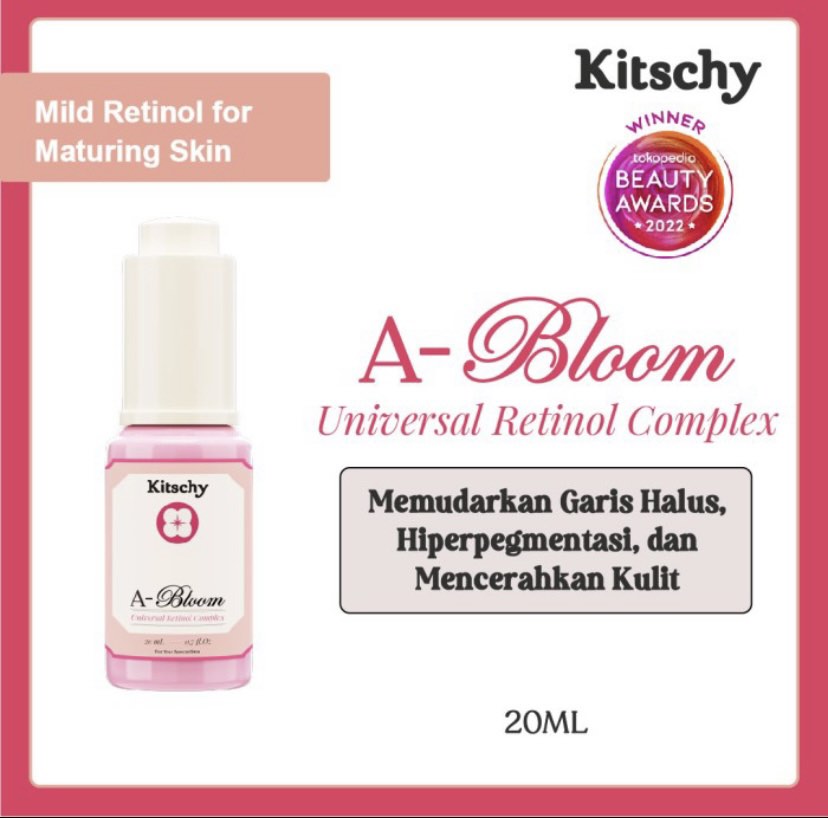 Kitschy a bloom serum and super dew toner on Carousell