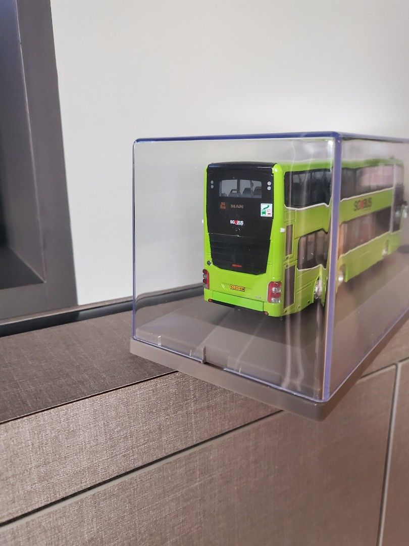 Knackstop Man A95 (Euro 6) sbs smrt bus and train 1:76, Hobbies & Toys ...