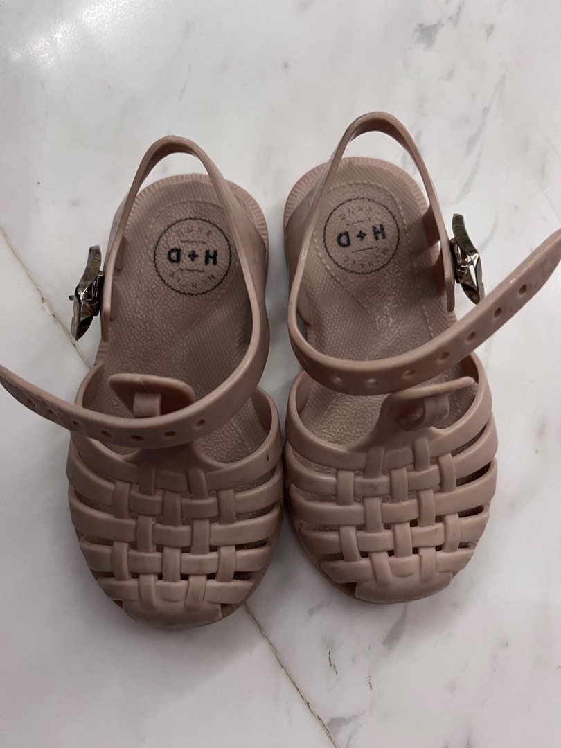 Hubble and duke jelly sandals sales
