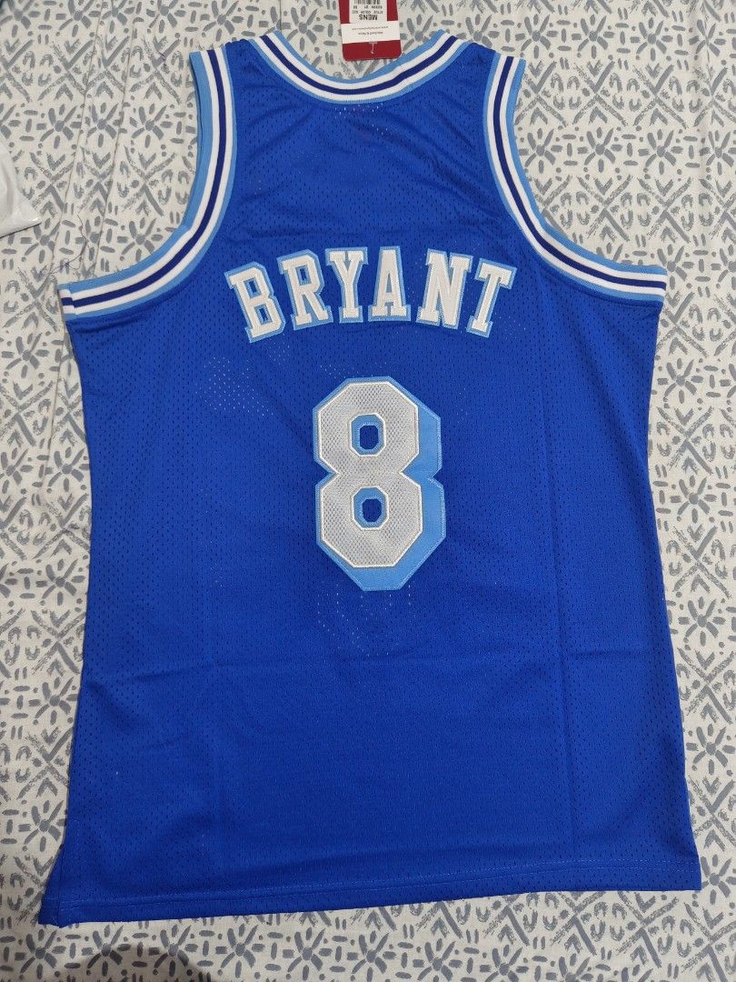Kobe bryant top royal blue jersey