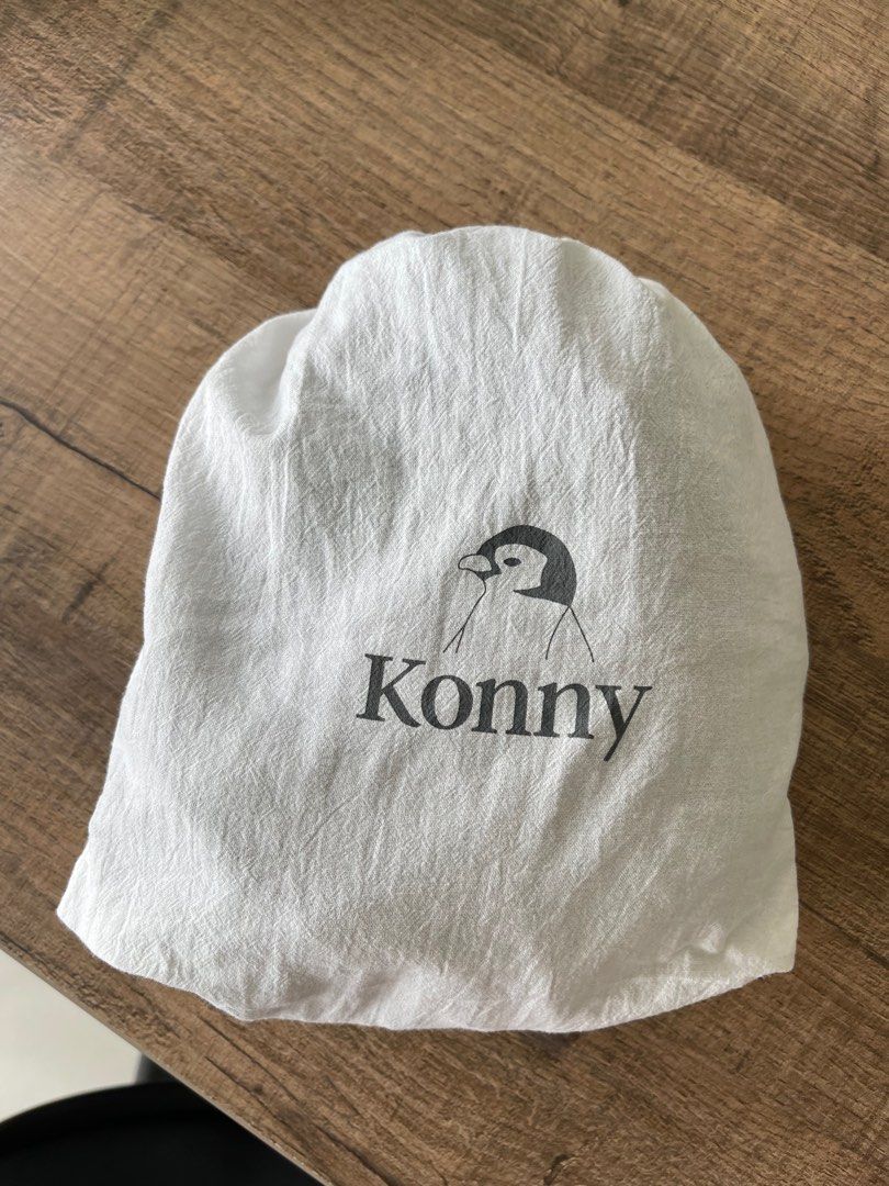 Konny Baby Carrier Mesh Flex Charcoal, Babies & Kids, Going Out, Carriers & Slings on Carousell