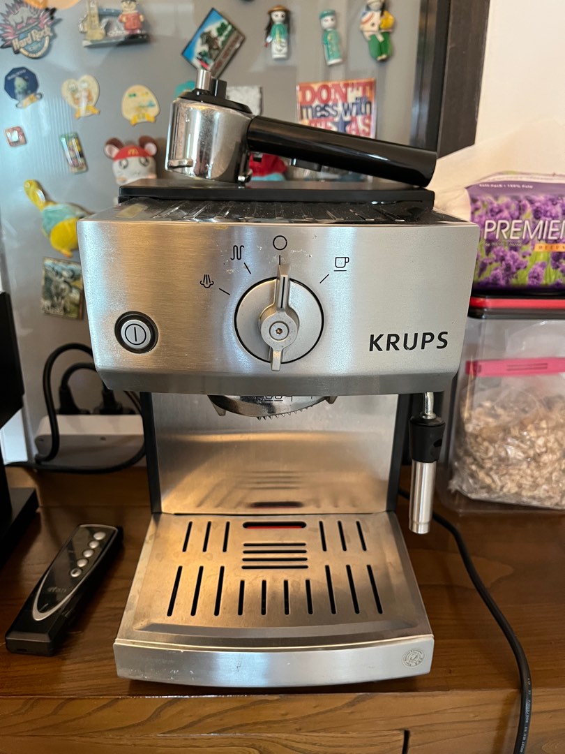 Krups XP5220 Espresso Machine, TV & Home Appliances, Kitchen Appliances