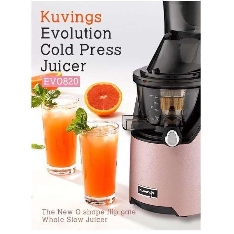 KUVINGS EVO820 slow juicer, TV & Home Appliances, Kitchen Appliances