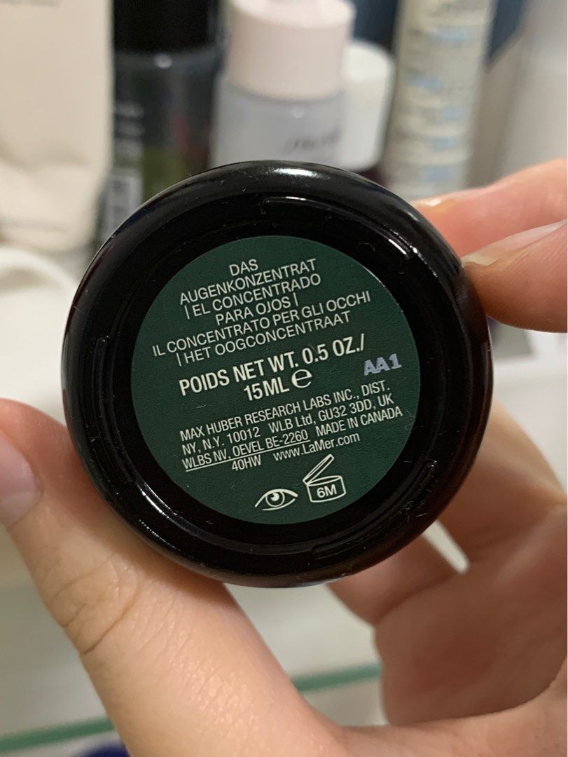 la mer eye concentrate 15ml, Beauty & Personal Care, Face, Face Care on