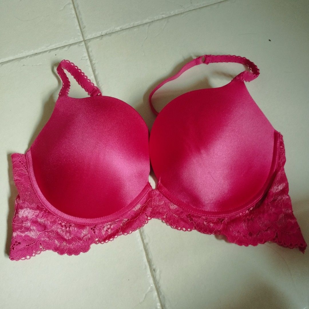 La Senza Bra beyond sexy pink lace lingerie 36D