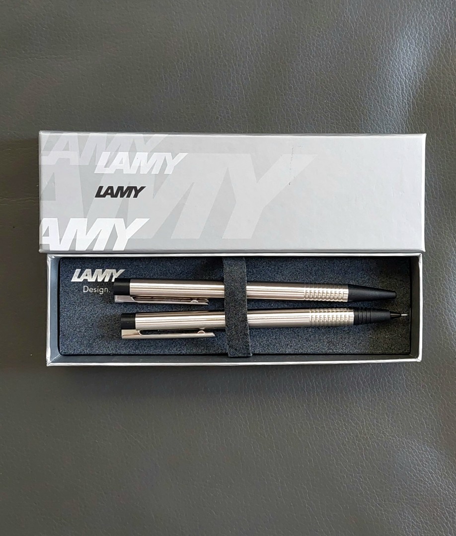 LAMY ball point and mechanical pencil set. Made in Germany, Hobbies ...