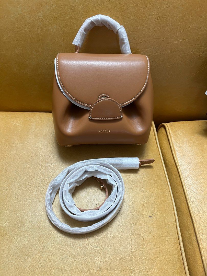 Polene Numero Un Nano Tan, Women's Fashion, Bags & Wallets, Shoulder Bags  on Carousell