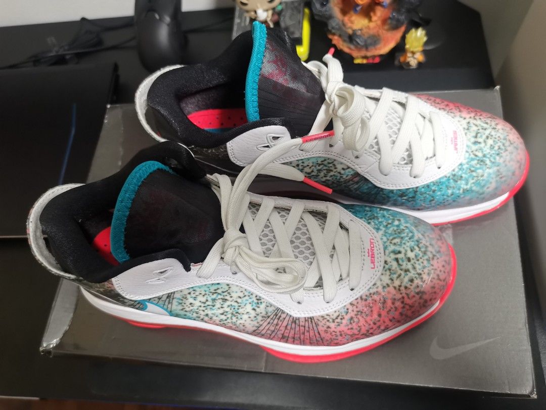 lebron 8 low miami nights