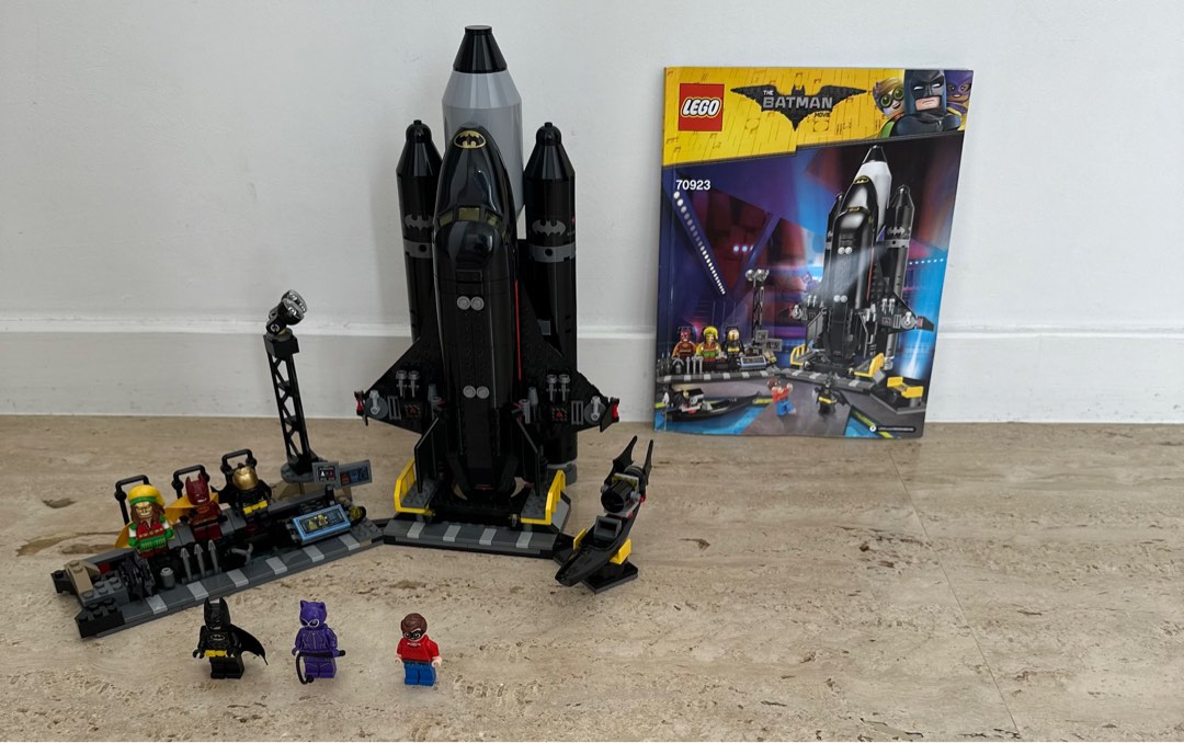 Lego 70923 outlet instructions