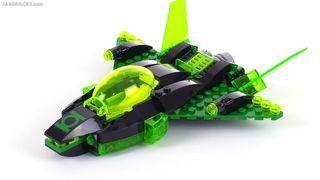 LEGO Green Lantern Ship