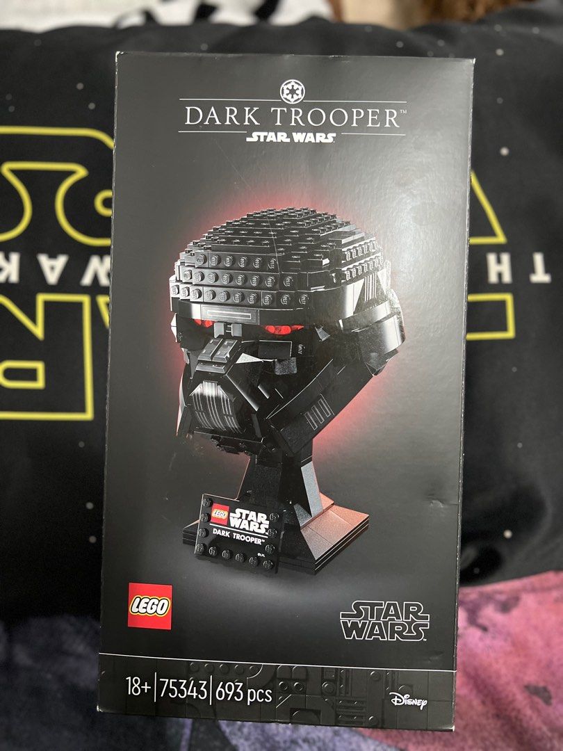 Lego Star Wars Dark Troopers Helmet Collection, Hobbies & Toys, Toys