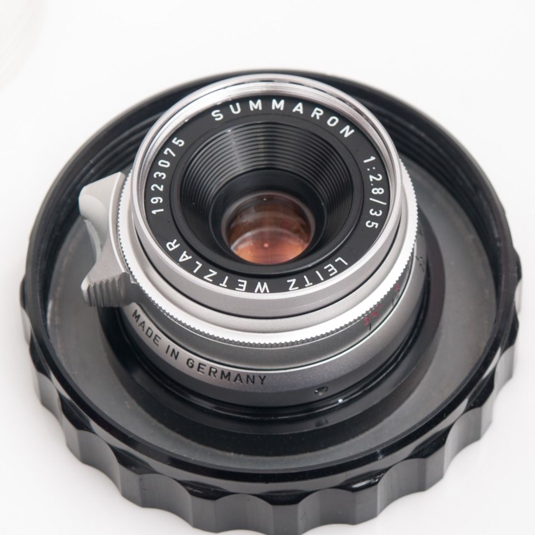 Leica Summaron 35/2.8 screw mount LTM, 攝影器材, 鏡頭及裝備 - Carousell