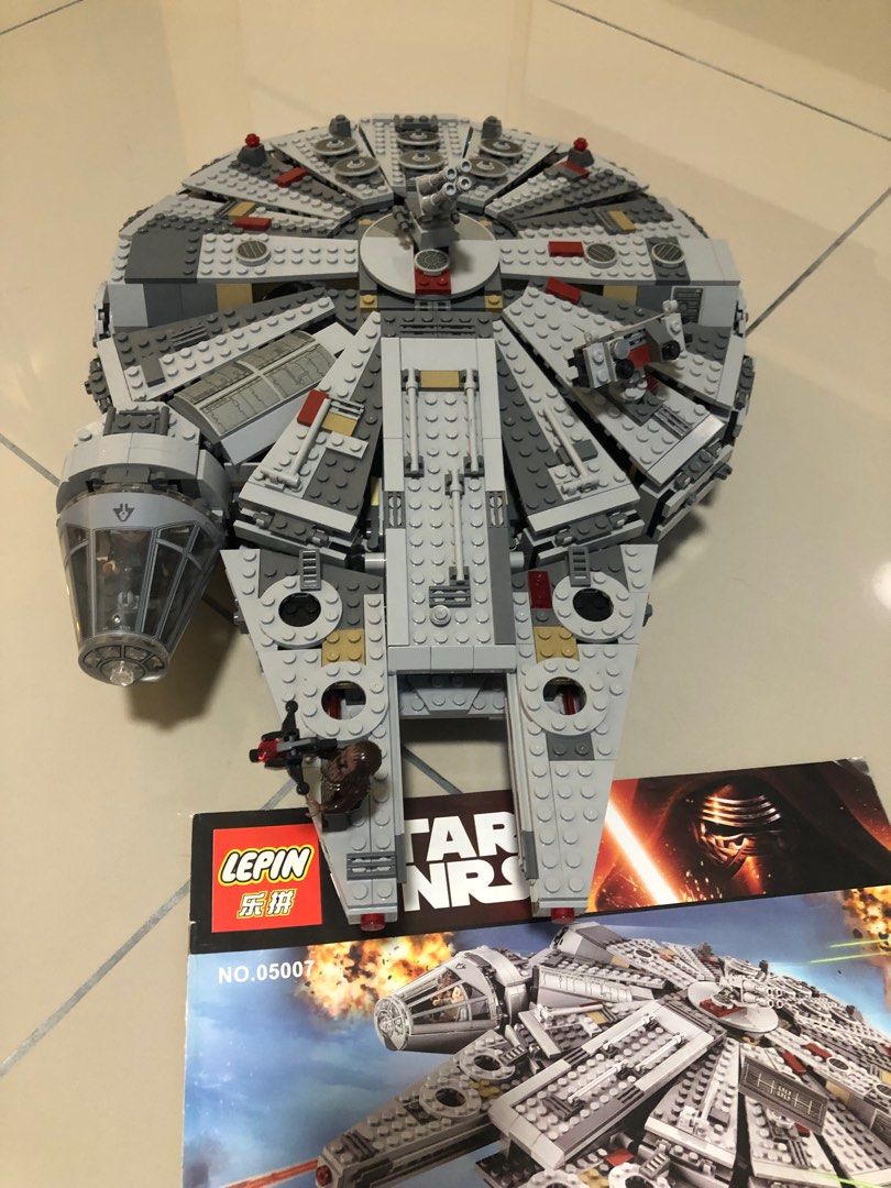 Lepin millennium falcon review best sale